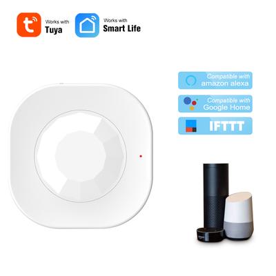 Αισθητήρας κίνησης WIFI PIR Ασύρματος παθητικός ανιχνευτής υπερύθρων ασφαλείας Αισθητήρας συναγερμού διαρρηκτών Tuya APP
