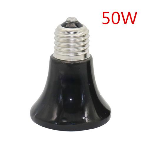 Reptiles Heat Lamp for Amphibian Turtle Snake Lizard Lamp Heat Reptile Bulb UV Light Reptiles Supplies 220-240V 25/50/75/100W