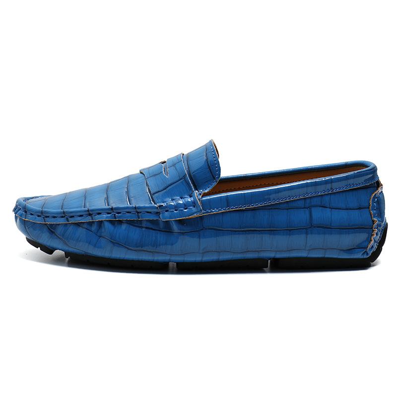 Large Size Doudou Shoes Men's Spring New Men's Loafers Driving Leather Shoes Men's Lazy Casual Shoes