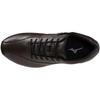 Mizuno LD40 VII GTX Walking Wide Zippered Inner Casual Dark Size 4E Men's Shoes, Waterproof, Gore-Tex, Lightweight, Fit, Shoe, Sneakers, Brown, 25.5