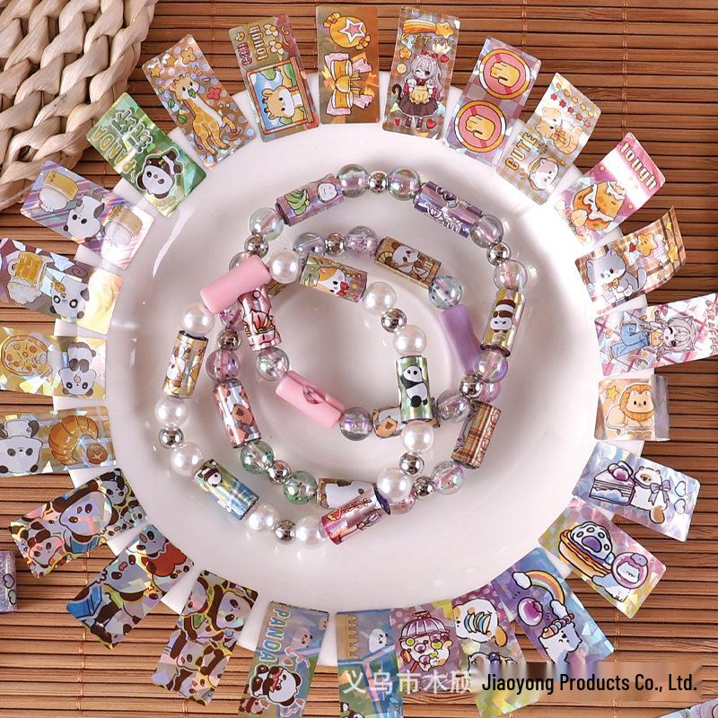 Cross-Border DIY Sticker Bracelet: Stickirolls Blind Box Educational Toy for Kids
