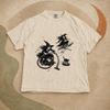 Witch Cleaning Shirt: Funny Vacuum Crew Halloween Comfort Colors Tee