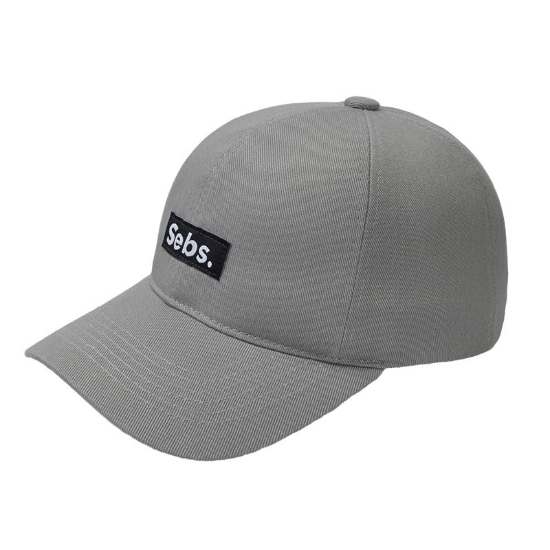 Sebseu Original Cotton Gray Ball Cap
