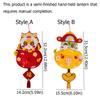 Cartoon Handheld Lantern Handmade Lantern Material Package  Children's Gift