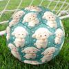 1pc Lamb Garden Size 5 Soccer Ball Professional Match Training Football Indoor &Outdoor Sports Ball Lightweight Durable C65189