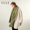 ELLE Women's 100% Pure Wool Scarf & Shawl Gift Box