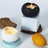 Cute Egg Shaped Candlestick Easy To Use Ceramic Aromatherapy Holder  Living Room