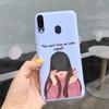 Cute Cartoon Cover For Samsung Galaxy M20 Phone Case For Samsung M20 2019 Soft Cover for Samsung Galaxy M20 M 20 SM-M205F Bumper
