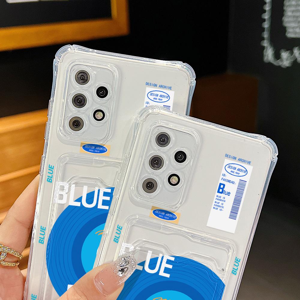 Pouzdro na kartu pro iPhone 13 11 15 12 14 Pro Max Samsung A55 S24 S23 S22 Ultra A54 A05S A15 OPPO A15 A77 A16 A17K A54 A3S Redmi 13C 9a 9T Note 13 11 12