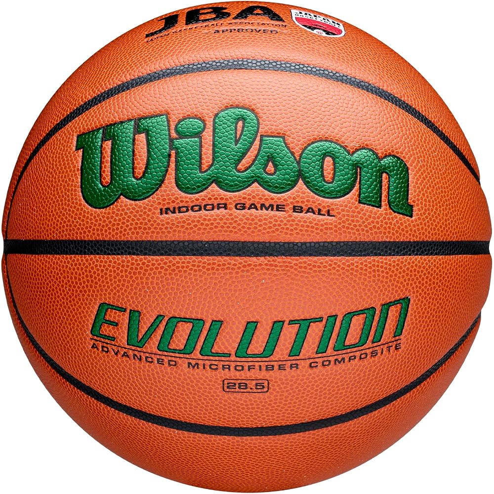 Wilson Evolution Game Basketball JBA Japan Green Size 6