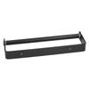 32cm Toilet Paper Holder Wall Mounted Toilet Tissue Roll Holders for Bathroom Kitchen Matte Black