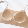 Invisible Underwear Bra Outward Expansion U-shaped Beautiful Back Bras Gathered Backless Bra Summer Thin Bra