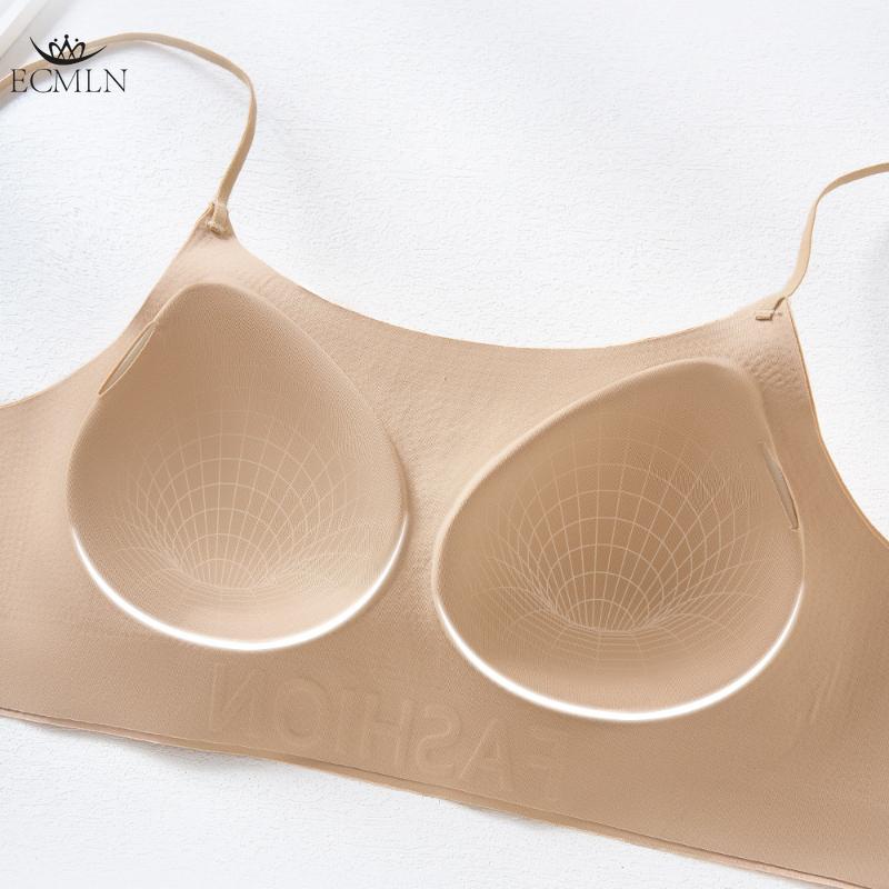 Invisible Underwear Bra Outward Expansion U-shaped Beautiful Back Bras Gathered Backless Bra Summer Thin Bra