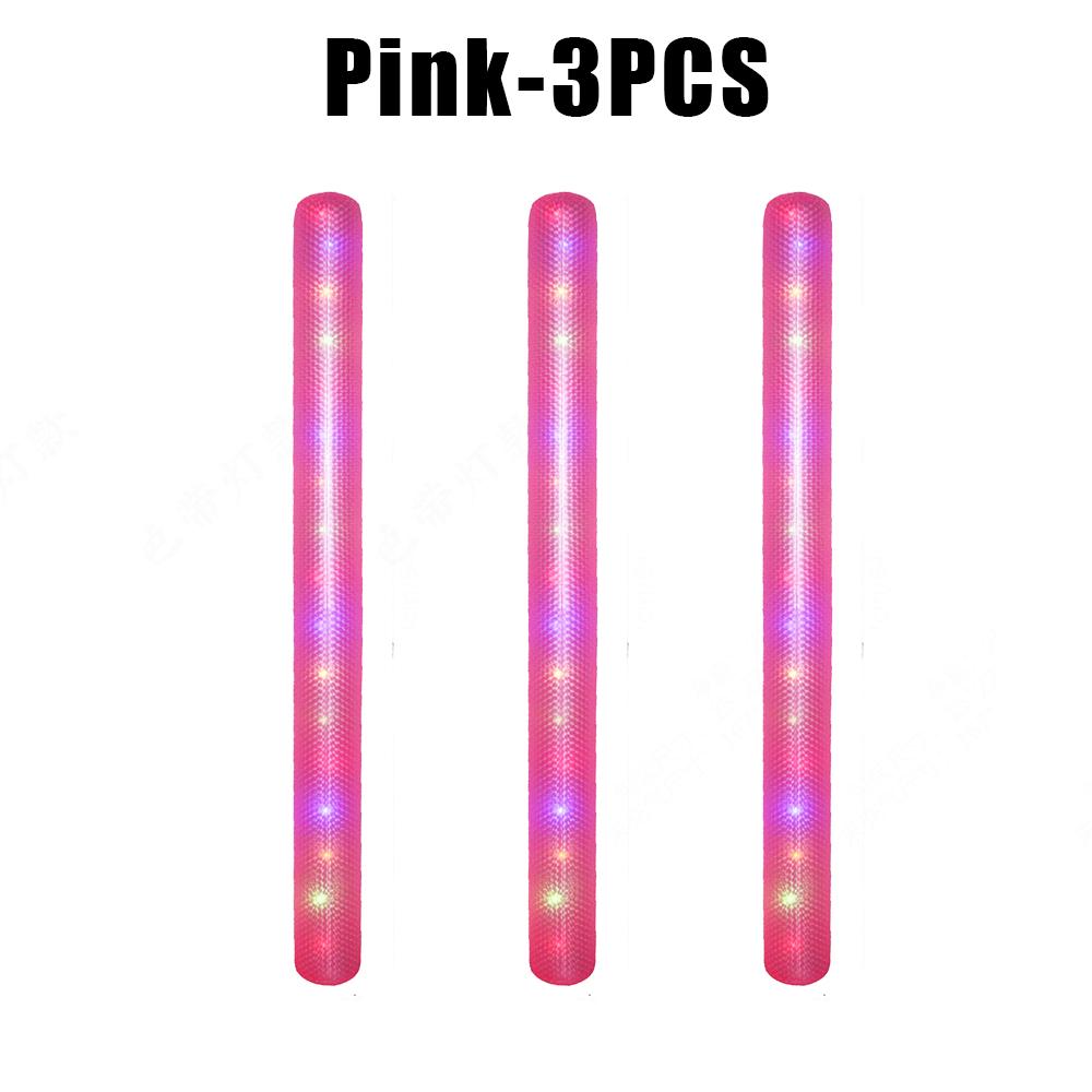 Inflatable Led Flotation Stick For Kids Adults Glowing Swim Aid For Pool Training Floating Water Toy For Beach Lake Night Party