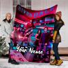 Custom Name Riverdale Theme Printed Blanket - Perfect for Couch, Bed, Travel & Outdoor Use | Machine Washable, Cozy & Durable.