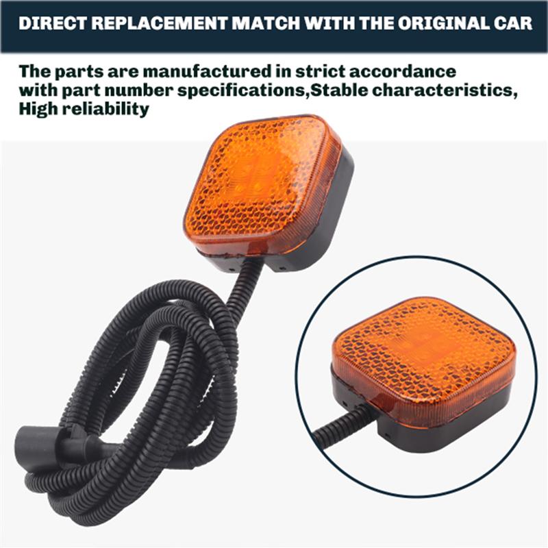 Ac29-Truck LED Side Marker Light For MAN TGM TGA TGX Signal Lamp Replace 81252606101 81252606097