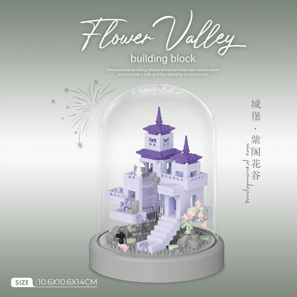 Architecture Children Toy Mini Diy Building Block Toy Bricks Blocks for Adults 3d Constructor Micro Bricks Construction Set Gift