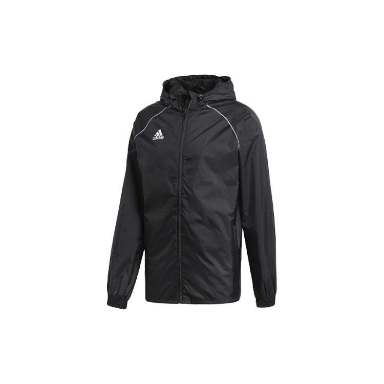 Adidas Jackets Men's Black Hooded Moderate Other CE9048