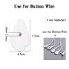 Electrode Pads Gel For Tens Acupuncture Physiotherapy Machine Slimming Pulse EMS Muscle Stimulator Self-adhesive Massager Patch