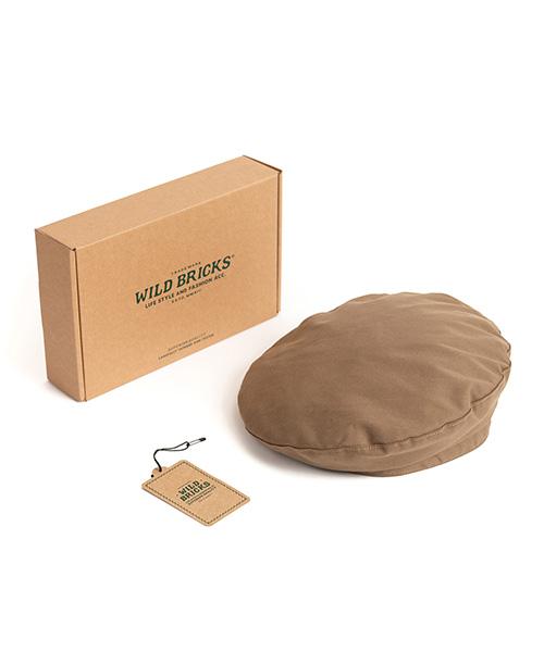 Waildeubeuligseu Standard Cotton Beret (Beige)