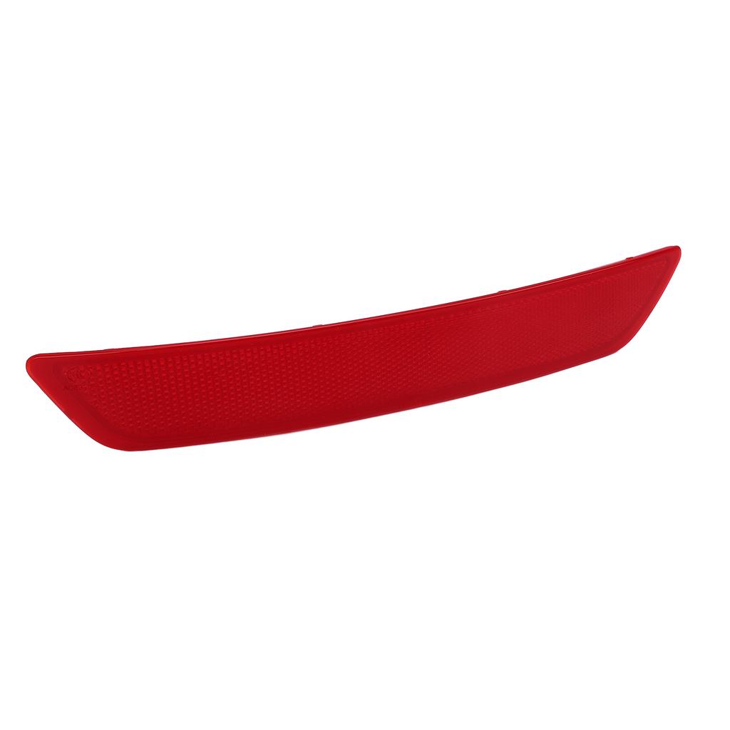 Rear Bumper Reflector Strip Enhanced Safety Stylish Look High Strength Rear Bumper Reflector Strip Cover Right: