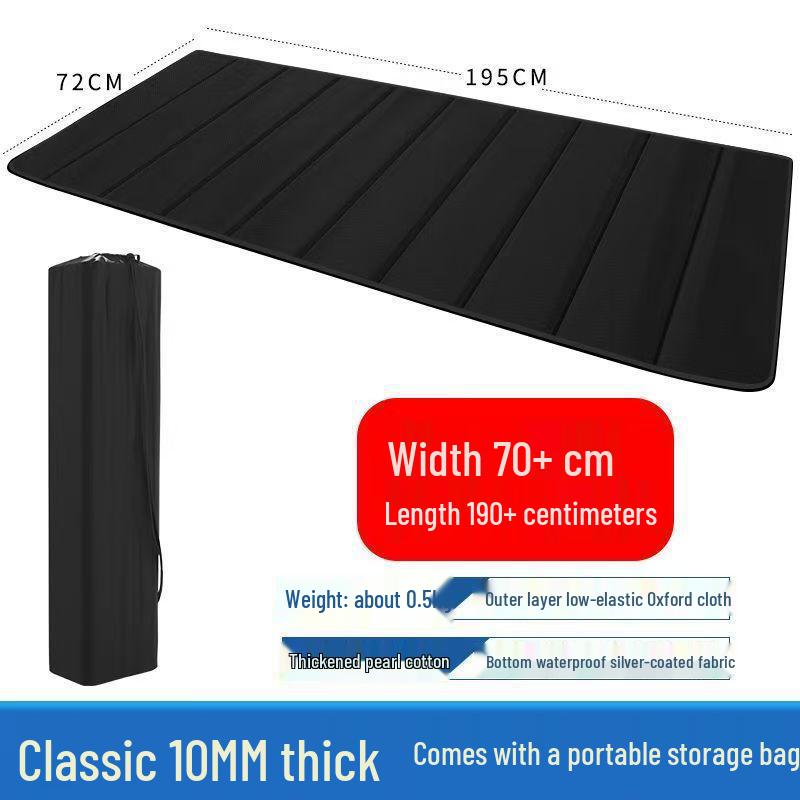 Car Inflatable Mattress - Single Bed Folding Rear Trunk Pad