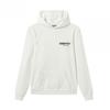 Heavyweight Cotton Drop Shoulder Hoodie - Trendy American Style Autumn Print for Men.