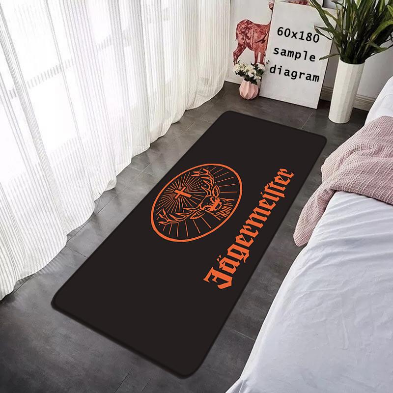 Hauseingang Fußmatte Flur Teppich Jägermeisters Wohnzimmer Teppiche Fußmatten Badezimmer Teppich Bodenmatten Rutschfest Heimdeko 40x120cm
