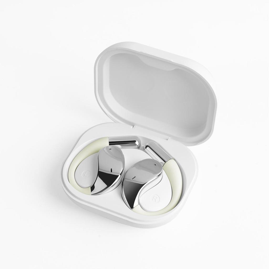 BH32 Wireless Dual-Ear Sports TWS Earphones with AI Translation and Touch Control, Bluetooth 5.4, Digital Display