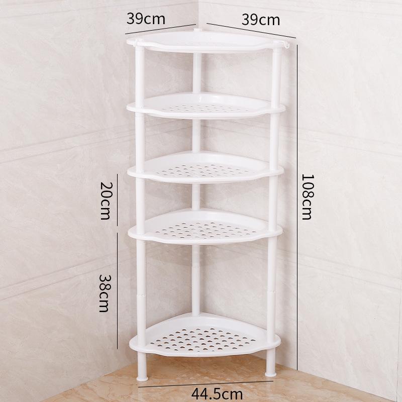 Multi-layer Storage Rack for Kitchen and Bathroom