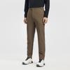 Fila Fleece Lined Classic Simple Fashion Sports Golf Versatile Woven Casual Pants Men Bottoms Caramel A11M615810FBN