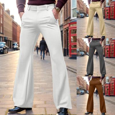 Herren Cargohose Hose Casual Jogger Einfarbig Mit Taschen