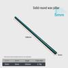 Blue Hollow Wax Tube for Men's and Women's Ring Jewelry Mold Making