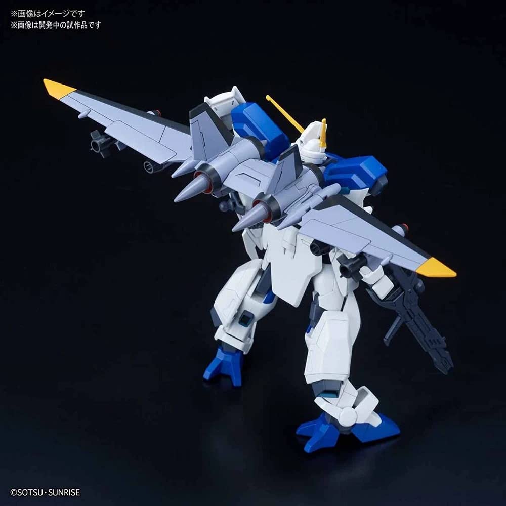 BANDAI SPIRITS HGCE Mobile Suit Gundam SEED DESTINY Windam Scale Plastic Model 1/144 Pre-Colored