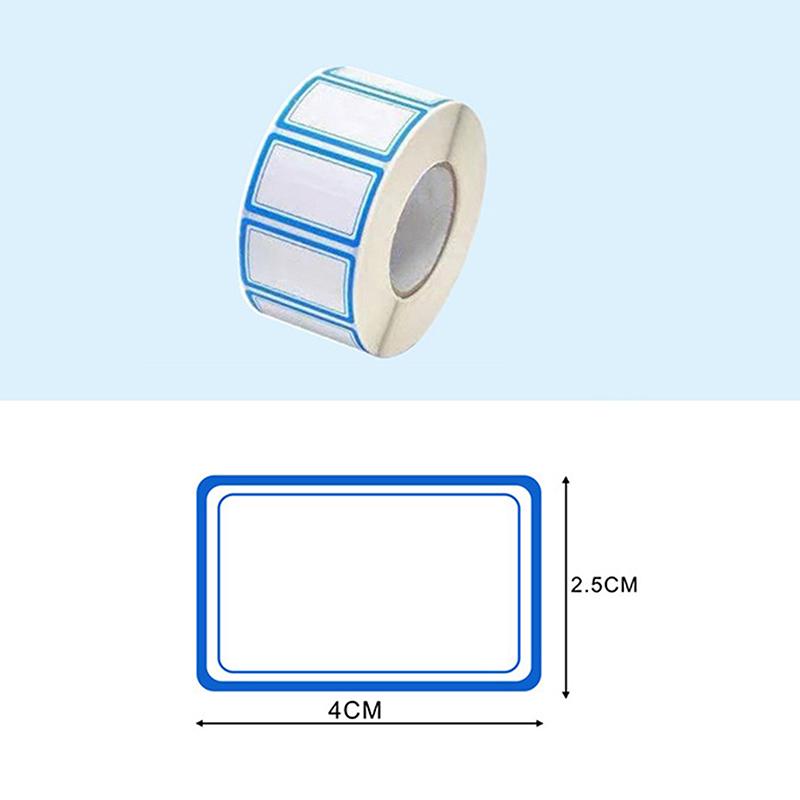 

500 шт. Наклейки для надписей, Классификационные наклейки для продуктов, Самоклеящаяся бумага, Наклейки для дома, офиса, подарков