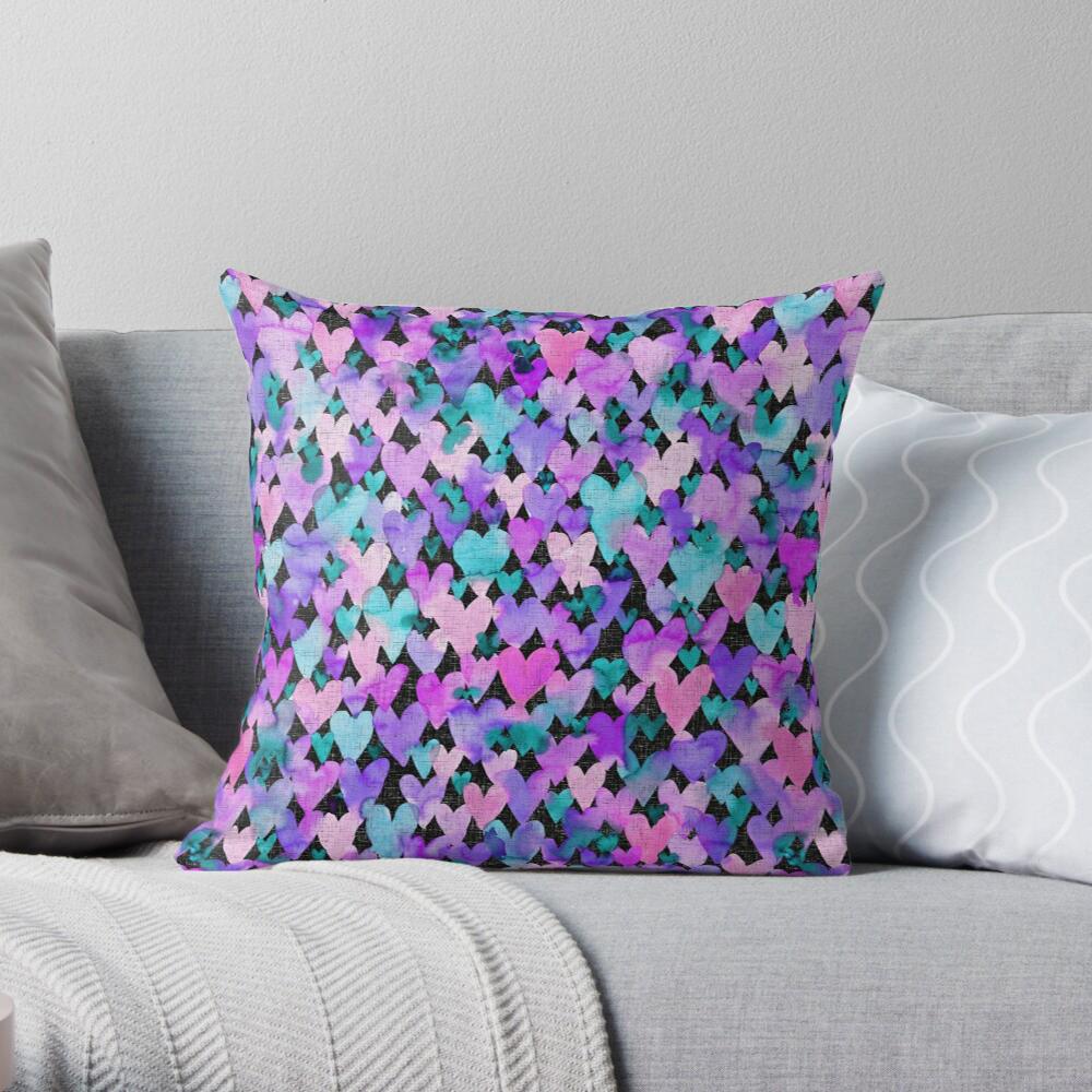 Home Decor Colorful Floral & Nature Patterned Pillow Covers Pattern Cushion Cover Suitable for Sofa Bedroom Car Pillow Cover