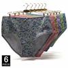 Cotton Panties Plus Size Underwear Women Briefs Woman Knickers Lady Lingerie Girl Intimate High Waist Large Size 6 Pcs/lot