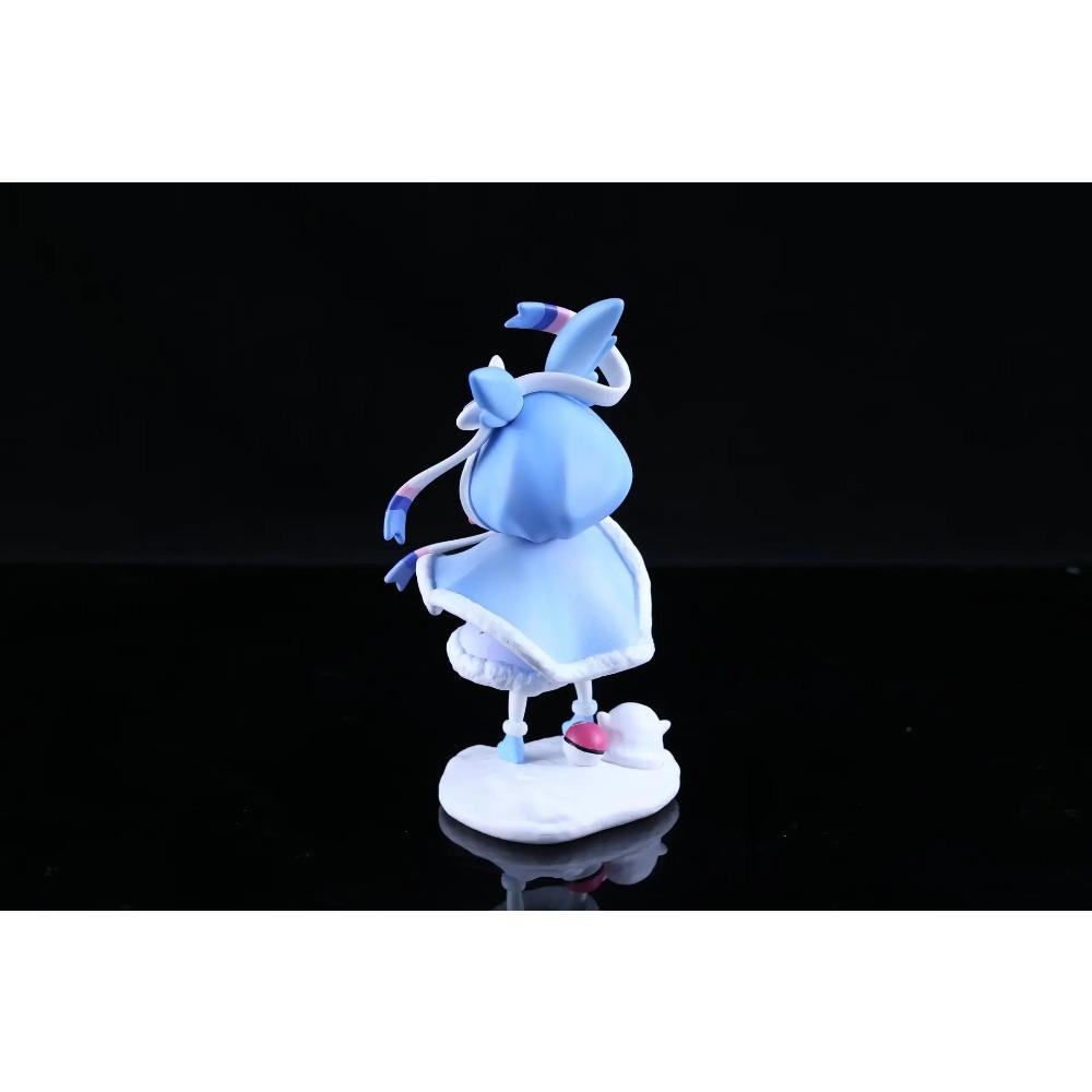 SPY×FAMILY Anya Forger As Pokemon Sylveon Action Figure Toys 21CM