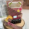 LKW Bagger Metall Stanzformen Schablonen Formen Präge Schablonen Stanzteile für Scrapbooking Kartenherstellung Dekorationen