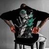 Men's Women's Short Sleeve T-shirts New Summer Cotton Streetwear Casual Tops Graphic Tee Oversized Y2k Clothes