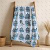 Autumn Winter Cozy Kpop Demon Hunters Blanket Warmth Anime Huntrix Gift Sofa Bed Travel Office Gift Derpy Tiger Throw Blanket