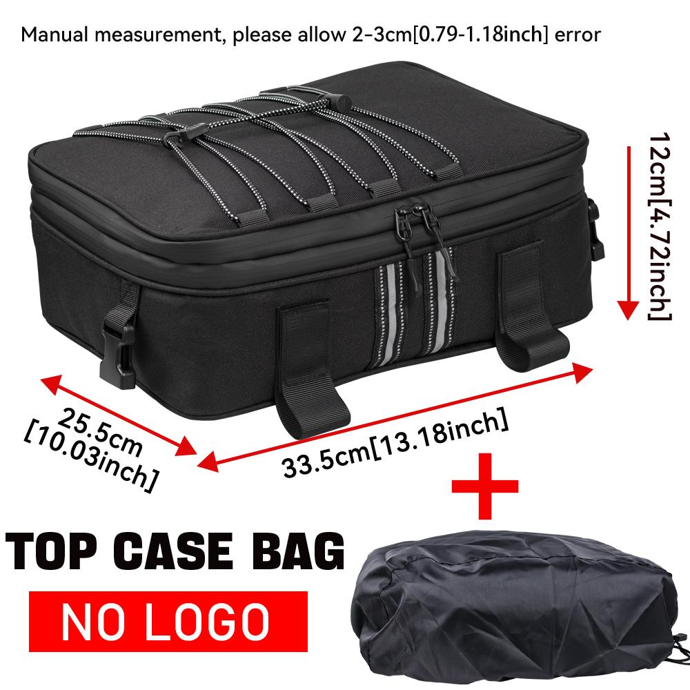 Motorcycle Top Bags For BMW R 1200 1250 GS LC Adventure R1200GS Top Box Storage Bag Case Luggage Bags F650GS G310GS Waterproof