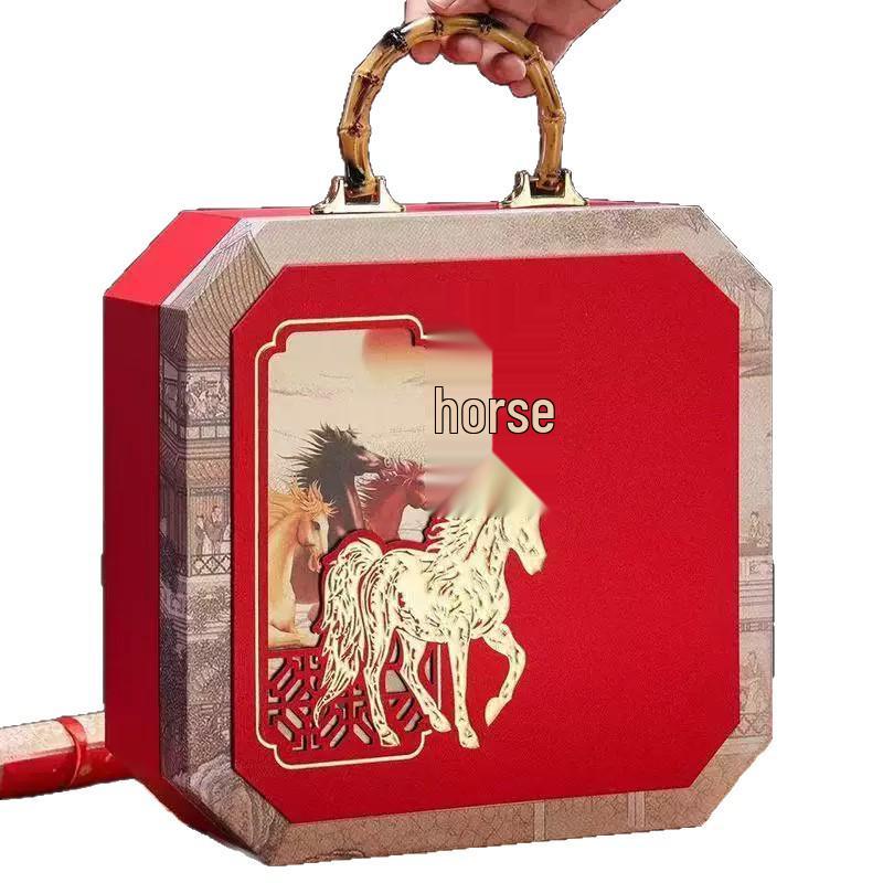 New Year Fortune Tea Gift Set: Jin Jun Mei, Da Hong Pao, Tie Guan Yin, Jasmine