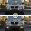 BMW X3 F25 (09-13) Flowing Yellow & Blue Daytime Running Lights Pair, Vehicle-Specific