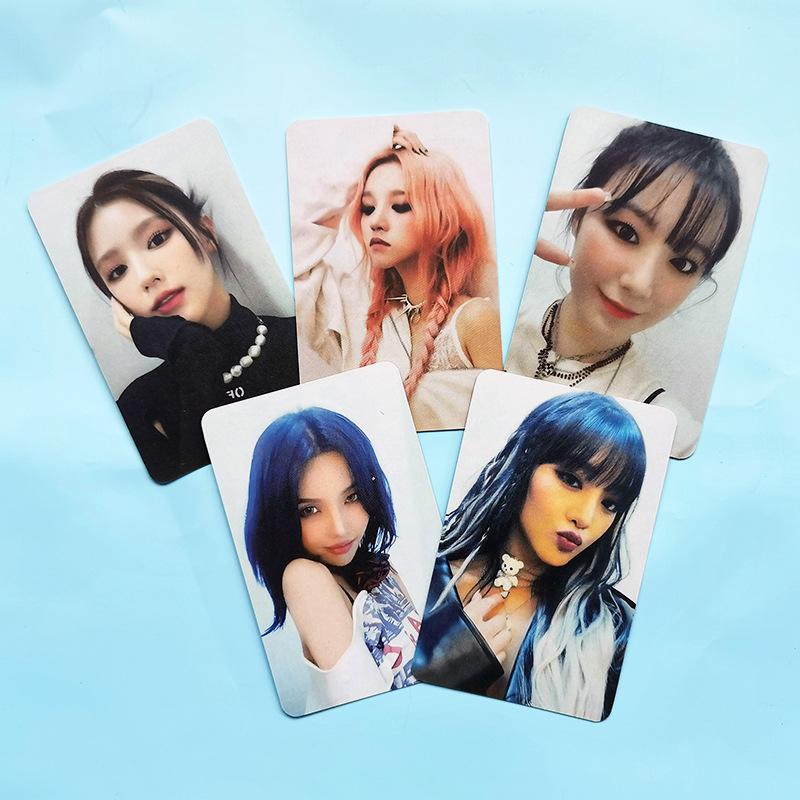 

(G)I-DLE Фотокарты Ломокарты Фотокарты