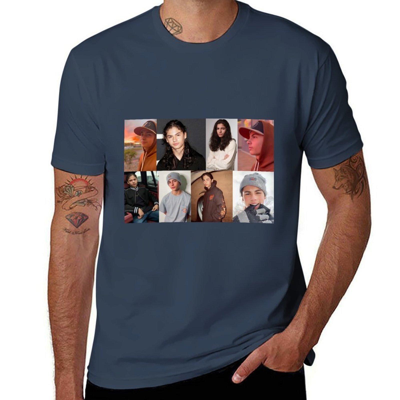 Мигель Казарез Мора Коллаж 2 Футболка хлопковые футболки высококачественная футболка для мужчины Футболка S