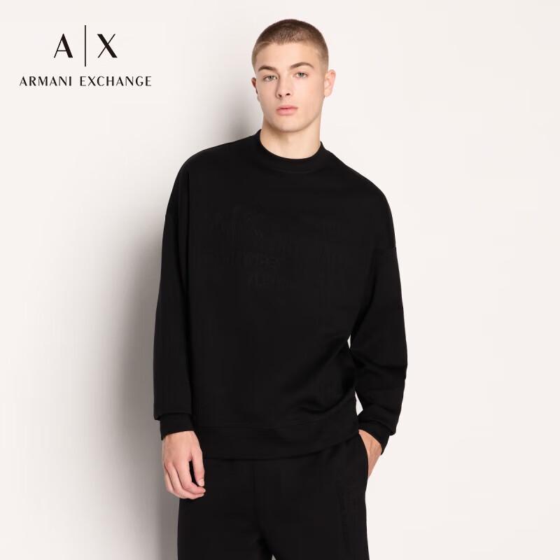 Мужской свитшот с круглым вырезом Armani Exchange XL