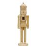 Christmas Nutcrackers Ornament, Wood Christmas Nutcrackers Soldier Figures Standing Decorations for Christmas