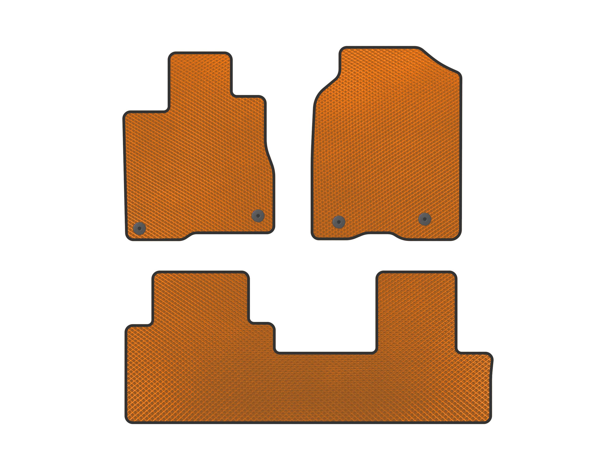 

EVA mats (Orange) for Acura MDX 2001–2006