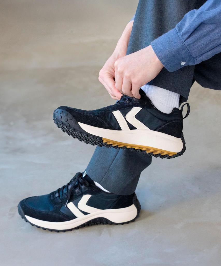 Sneakers KS86 KS cm [KEEN] Eighty-Six Men's BLACK/BIRCH 26.0